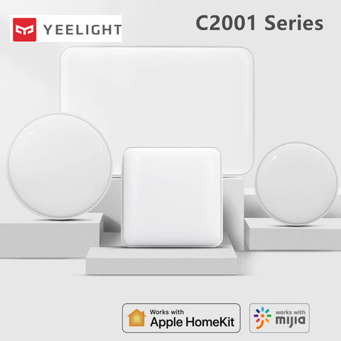 Yeelight-lámpara de techo inteligente Xianyu C2001, luz regulable con Bluetooth, Control remoto por voz, funciona con Mijia y Homekit ► Foto 1/6