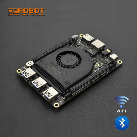 LattePanda alphabpanda Alpha 864s Placa de desarrollo para Intel 8th m3-8100y 3,4 GHz Dual-Core ATmega32u4 compatible con Windows Linux sin activar ► Foto 1/1