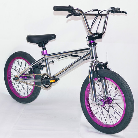 Bicicleta BMX de 16 pulgadas para deportes extremos, accesorios de rendimiento para bicicleta BMX, rotación de 360 para bicicleta BMX ► Foto 1/4