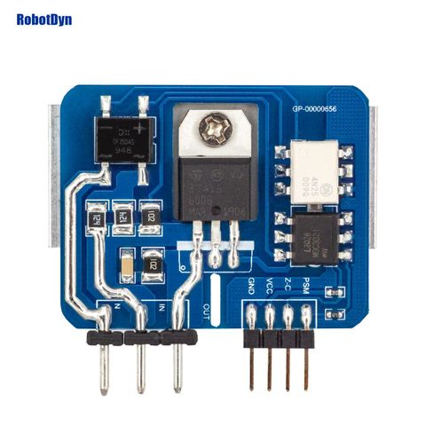 Módulo atenuador integrado, 1 canal, 3,3 V/5V logic, 16A, 600V ► Foto 1/4