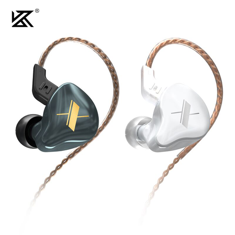 KZ EDX-auriculares internos HIFI 1DD, cascos deportivos con cancelación de ruido, KZ ZSX ZS10 PRO ZSN ► Foto 1/6