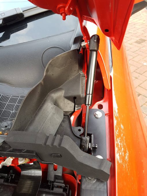 Amortiguador para Ford Fiesta ST MK8 2017-2022 Auto frente capucha capó modificar resortes de elevación de Gas Shock accesorios amortiguador ► Foto 1/2