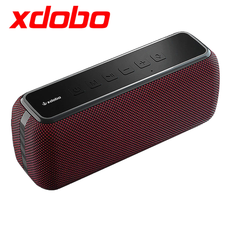 XDOBO X8 60W altavoces bluetooth portátiles con subwoofer inalámbrico IPX5 impermeable TWS 15H tiempo de reproducción asistente de voz Extra bass ► Foto 1/6