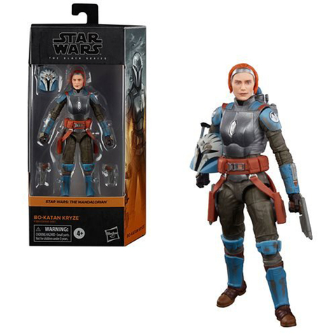 Hasbro-figura de acción de la serie negra de Star wars, figura de acción de 6 pulgadas de bo-katan Kryze ► Foto 1/5