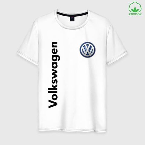 Camiseta de algodón para hombre, Volkswagen ► Foto 1/2