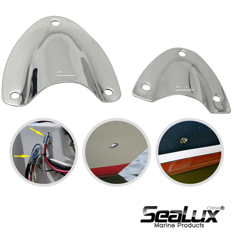 Sealux-armazón de rejilla de ventilación de acero inoxidable para yate, barco, velero, accesorio de barco, Hardware marino, calidad naval ► Foto 1/5