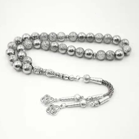 Tasbih-Cuentas de oración de cristal de estilo islámico especial, 2022, 33, 45, 66, 99, diseño misbaha, borlas, musulmán, Rosario, nuevo, 2022 ► Foto 1/6