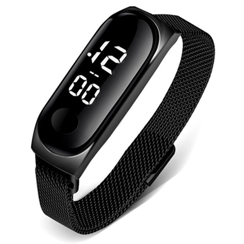 Reloj Digital multifunción LED para hombre, pulsera electrónica deportiva con diseño de marca de lujo, reloj impermeable de por vida, Masculino ► Foto 1/6