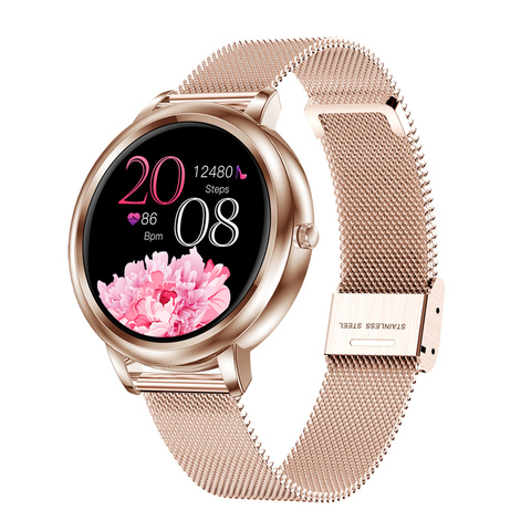Reloj inteligente MK20 para mujer y niña, con pantalla táctil completamente de 39mm de diámetro, Compatible con Android e IOS, 2022 ► Foto 1/6