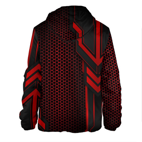 Chaqueta de los hombres 3D Cyberpunk 2077 ► Foto 1/5