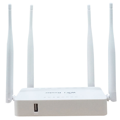 WIFI Роутер ZBT Zyxel Keenetik с поддержкой 4G 3G USB LTE Модема ► Foto 1/6