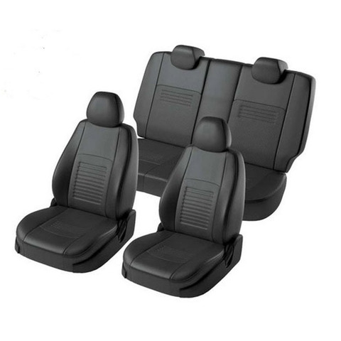 ¿Para Suzuki Grand Vitara (JT) con 2005-2015 GW? Grand Vitara-fundas de asiento hechas de cuero ecológico, modelo de cuero ecológico de Turín ► Foto 1/4