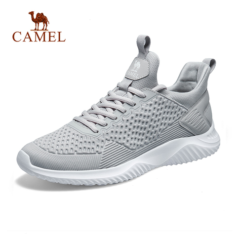 [.] De los hombres del camello ultraligero zapatillas transpirables zapatos cómodos zapatos de deportes al aire libre correr caminar hombre zapatillas de deporte ► Foto 1/6