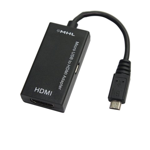 Cable MHL MicroUSB a HDMI ► Foto 1/1