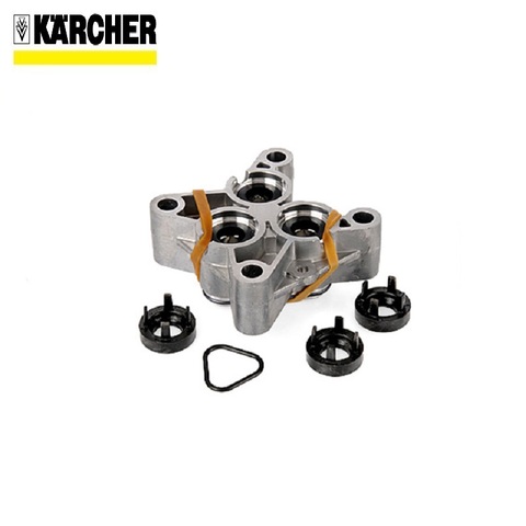 Bomba de conjunto de piezas de repuesto (de la cabeza de la bomba) Alu FC Ric... k3-k5... Karcher 9.002-456,0 ► Foto 1/3