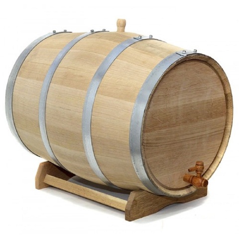 Barril para vino barril de roble barril de madera de 10 litros para whisky barril de roble Moonshine aparato moonshine destilador Homebrew Moonshine destilador de sello de agua destiladores de levadura para homebrew levadura alcohol ► Foto 1/4