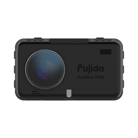 Fujida Karma Pro S WiFi - superHD DVR con GPS detector de radar y WiFi módulo SuperHD y Full HD con cámara de salpicadero ¡antiradar Sony sensor de cámara de 3 en 1 cámara ► Foto 1/6