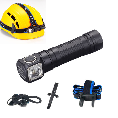 SKILHUNT-linterna LED H04, lámpara de cabeza ligera, recargable, magnética, USB, Clip fácil de correr ► Foto 1/6