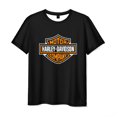 Camiseta 3D harley-davidson para hombre ► Foto 1/3