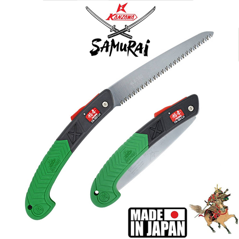 Saw Samurai fa-180/210/240-lh, L = mm/4mm, sierra plegable con cerradura, tela directa ► Foto 1/1