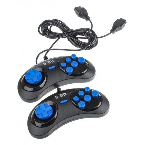 Juego de accesorios DVTech Joysticks 8-poco estrecho conector 08-JS ► Foto 1/1