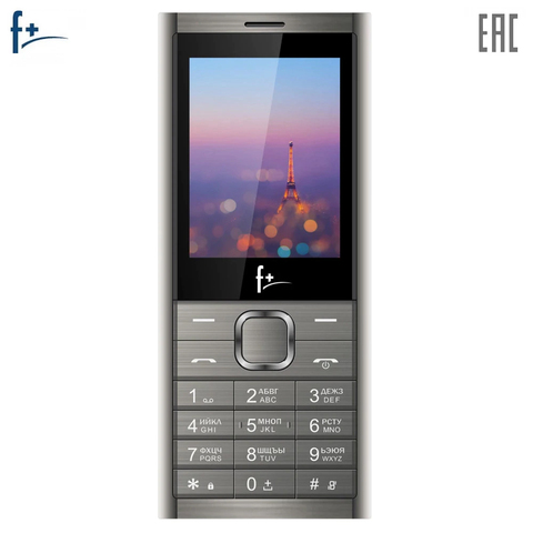 Teléfono Móvil F + B241, nuevo modelo de reloj con Radio FM de 2,4 pulgadas, 32MB de RAM, 32MB, 0,08 MP, 2 Sim, micro-usb, 2500mAh ► Foto 1/6