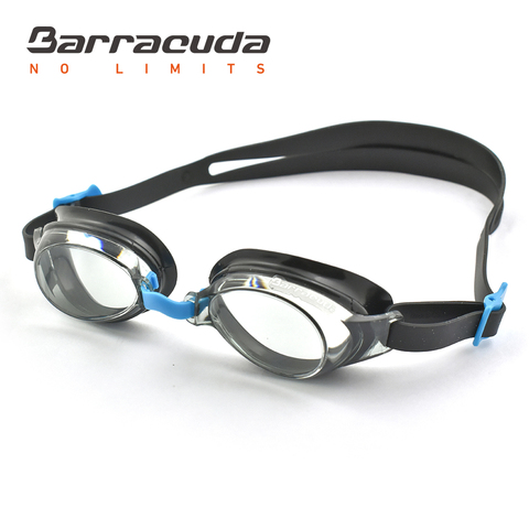 Barracuda-Gafas de natación para miopía, lentes correctoras resistentes a los arañazos, dioptrías graduadas para adultos # OP-713 ► Foto 1/6