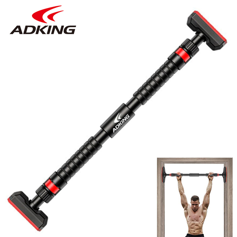 Hogar Seguro Pull-up Bar ajustable de acero inoxidable de equipos de fitness gimnasio entrenamiento Polo ampliado base barras horizontales ► Foto 1/6