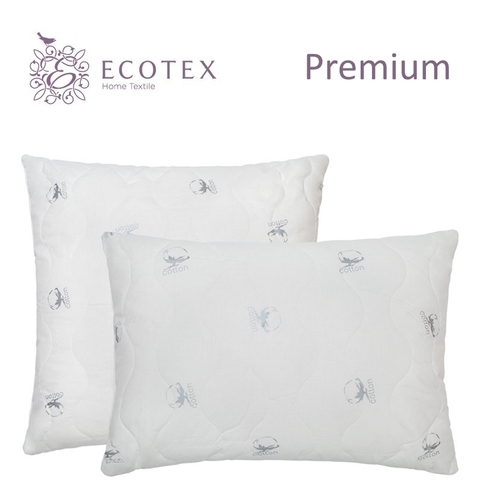 Almohada de colección «algodón» Premium. Empresa de producción Ecotex (Rusia). ► Foto 1/6