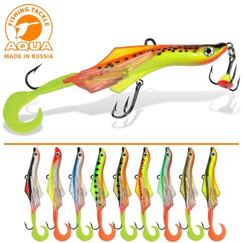 Balanced Ice Fishing Jig AQUA TRITON-7 76mm, 23,0G ► Foto 1/6