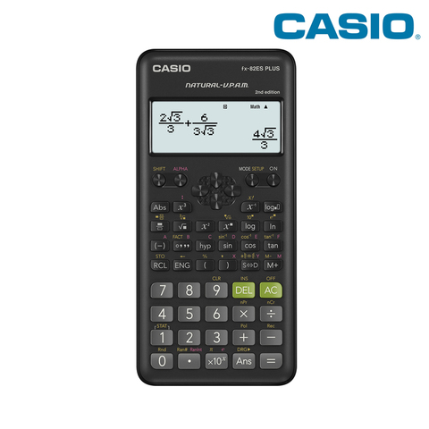 Calculadora Científica Casio fx-82esplus-2 no programable se permite para los exámenes función EGE 252 ► Foto 1/3