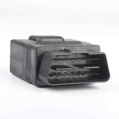 JRLink-herramienta de diagnóstico OBD 2 II, adaptador hembra a macho estándar de 16 pines para OBD II ► Foto 1/6