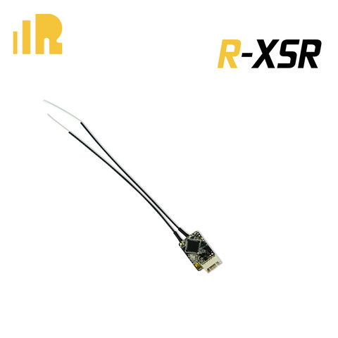 FrSky-Mini receptor de cancelación R-XSR Ultra SBUS/CPPM D16, 16 canales, 1,5g, para Dron de carreras con visión en primera persona ► Foto 1/5