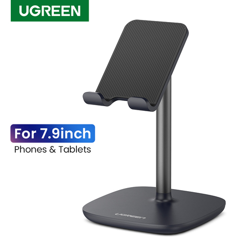 Ugreen, soporte de teléfono móvil para iPhone 7 6X8 Plus, soporte de escritorio para tableta, soporte de teléfono móvil, accesorios para soporte de teléfono Xiaomi ► Foto 1/6