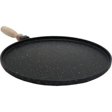 Castle Casting-sartén para carne de crepé, 36CM, metal duro, deliciosos platos de cocina, máquina para hornear, regalo de Navidad seguro ► Foto 1/3