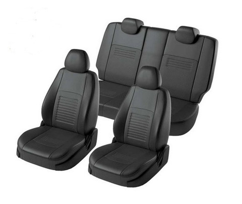 Para Kia rio-4 sedan, x-line 2013-2022 Funda de asiento de moda para Kia Rio, modelo ► Foto 1/6