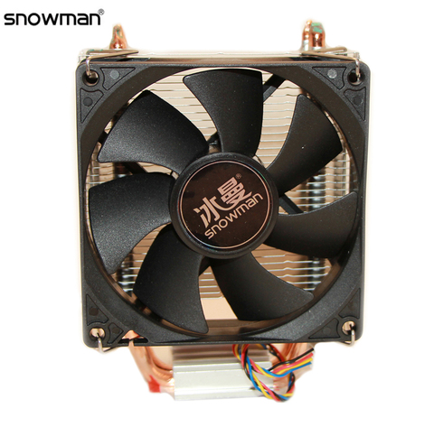 Enfriador para el procesador snowman m-x2, 90mm, 4 pines ► Foto 1/4