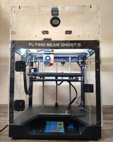 Thermobox volando oso fantasma 5 4S thermobox flyingbear fantasma ► Foto 1/4