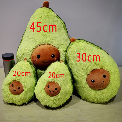 Juguete suave aguacate peluche frutas y verduras ► Foto 1/3