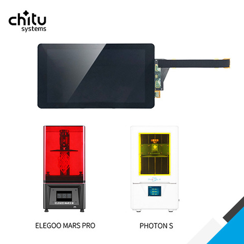 Pantalla LCD Photon S LS055R1SX04 5,5 2k para impresora 3D ELEGOO Mars Pro SX04 con Protector de vidrio ► Foto 1/4