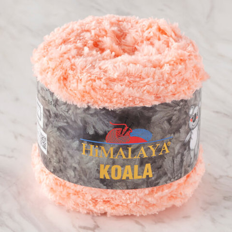 Himalaya Koala Hilo para pestañas de Koala del Himalaya, pluma esponjosa, tejido de ganchillo, 100g, lana de pelo, algodón, suave, bul, peluche, voluminoso, Alize YarnArt Mink ► Foto 1/6