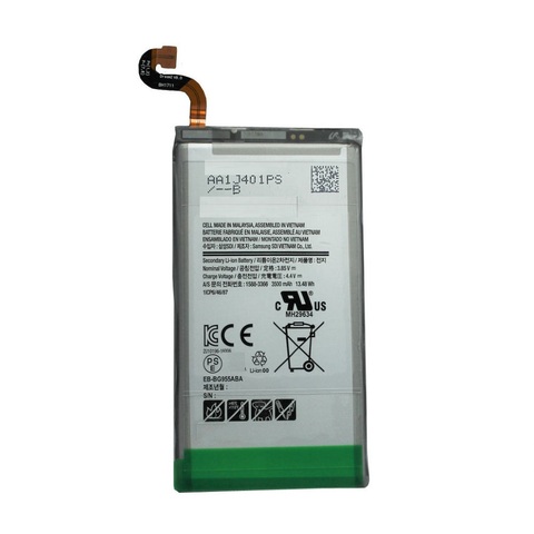 EB-BG955 de batería de teléfono de 3500 mAh para Samsung Galaxy S8 Plus G955 G955F G955A G955T G955S G955P, baterías recargables de batería ► Foto 1/1