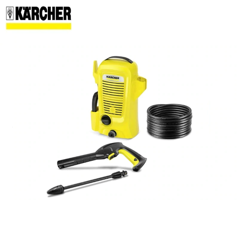 Lavadora KARCHER K 2 básicos lavado a presión de limpieza de alta presión de chorro de arandela de presión de lavado de coches Flushing ► Foto 1/6