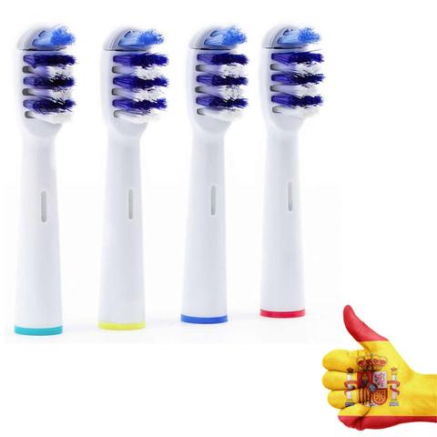 cabezales de repuesto de cepillo de dientes eléctrico Compatible con Braun para Oral B Trizone profundo barrido vitalidad profes ► Foto 1/5