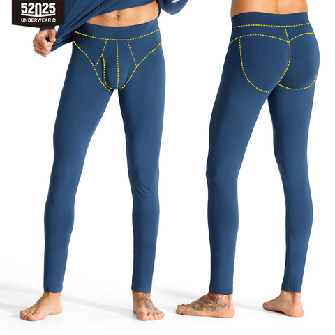 52025 hombres Leggings térmicos deportivo Push Up ropa interior térmica de algodón Modal medias transpirable deporte mallas de mujer, Leggings Mujer ► Foto 1/5