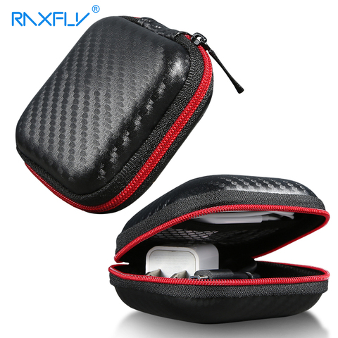 RAXFLY-funda rígida para auriculares Apple Air pods, almohadillas para auriculares inalámbricos por Bluetooth, accesorios para auriculares ► Foto 1/6