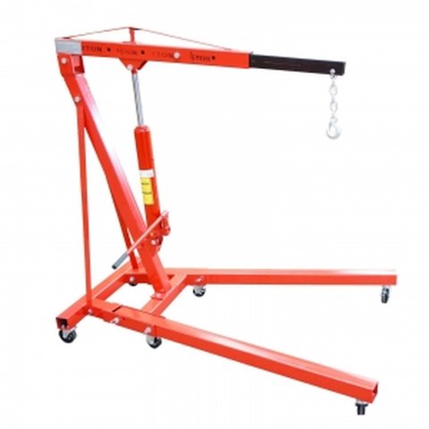 Grua plegable 2 toneladas ideal para motores ► Foto 1/5