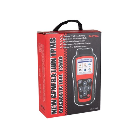 Autel-herramienta de diagnóstico y servicio MaxiTPMS TS508 TPMS, Original, compatible con actualización gratuita de por vida en línea ► Foto 1/5