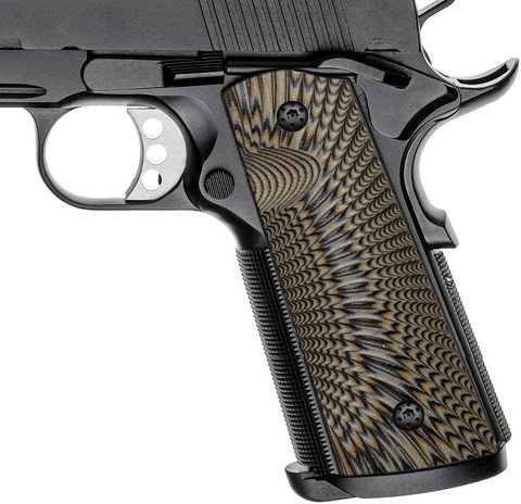 Empuñaduras G10 1911 para Barril de 5 pulgadas, tamaño completo, Commander del Estado, estándar, Taurus, PT1911, Colt, sig, ► Foto 1/6