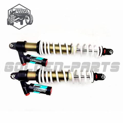 CFMoto-Amortiguador delantero y trasero, CFZ8EX/CFZ990 CF500UTR CF1000US-2, 7000-050500-20000/7000-060500-20000, ojo a ojo, 50CM/57CM ► Foto 1/3